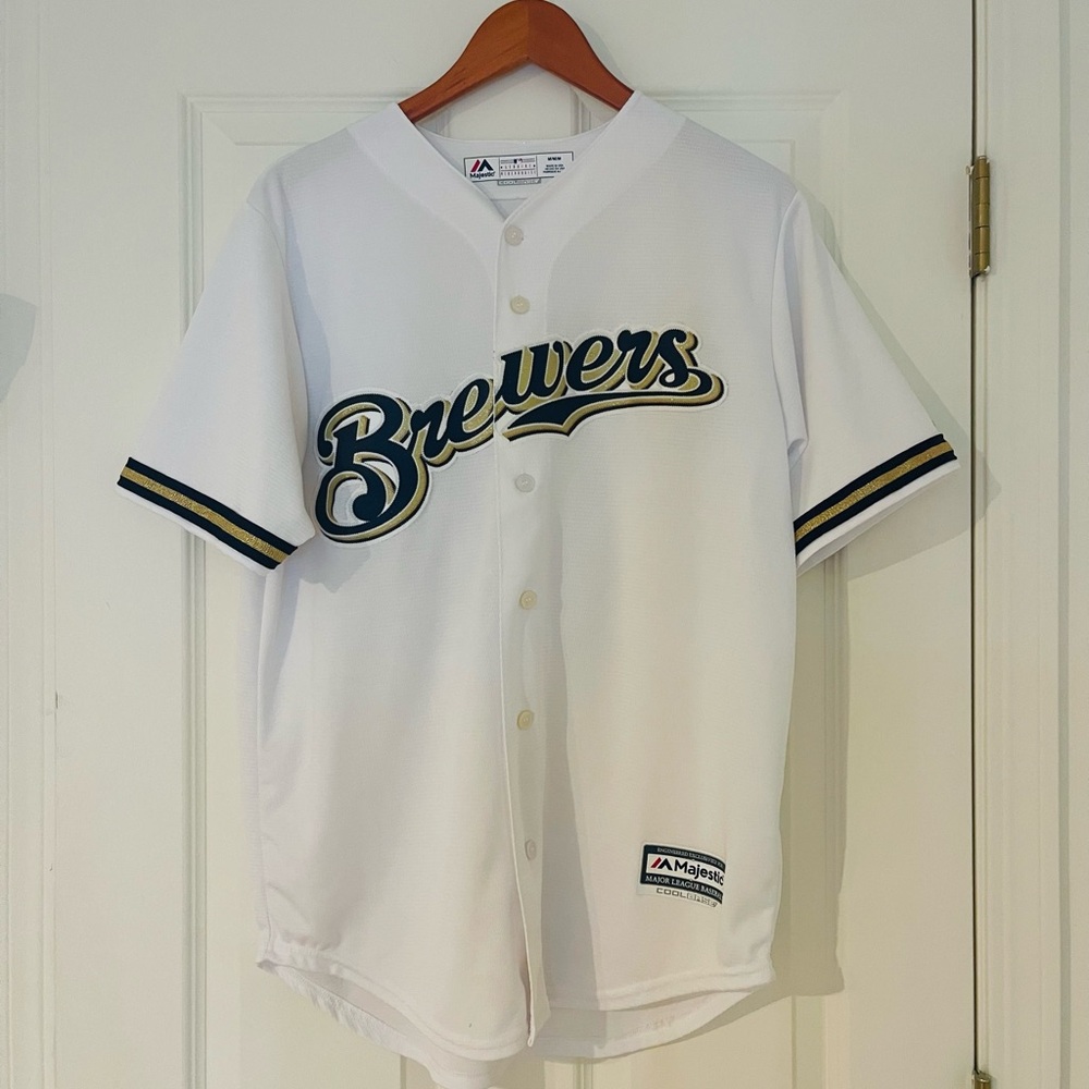 Brewers Jersey